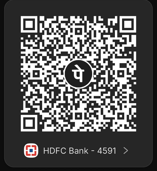 PhonePe QR Code
